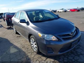  Salvage Toyota Corolla