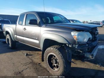  Salvage Toyota Tacoma