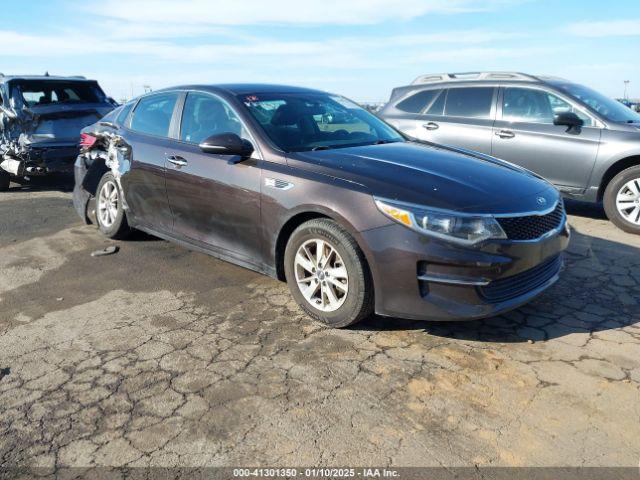  Salvage Kia Optima