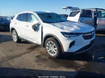  Salvage Buick Envision