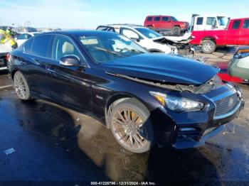  Salvage INFINITI Q50