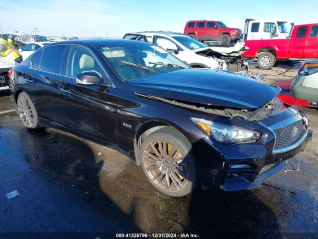  Salvage INFINITI Q50