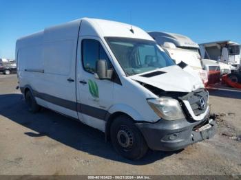  Salvage Mercedes-Benz Sprinter 3500