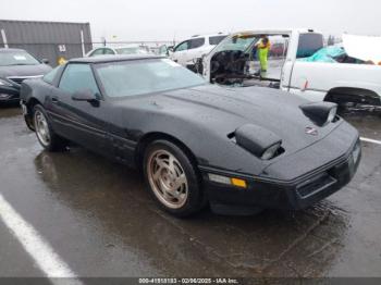  Salvage Chevrolet Corvette