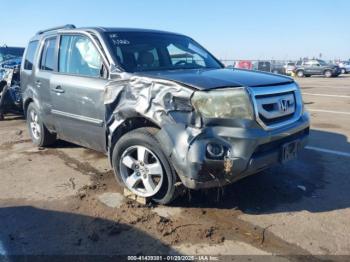  Salvage Honda Pilot