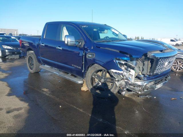  Salvage Nissan Titan