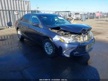  Salvage Toyota Camry