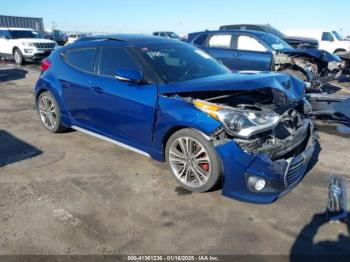  Salvage Hyundai VELOSTER