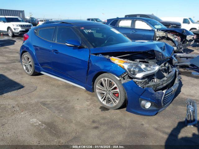  Salvage Hyundai VELOSTER