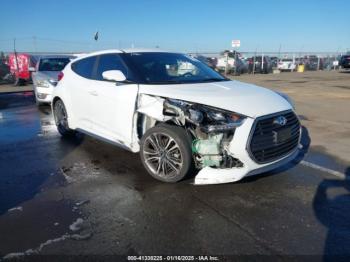  Salvage Hyundai VELOSTER