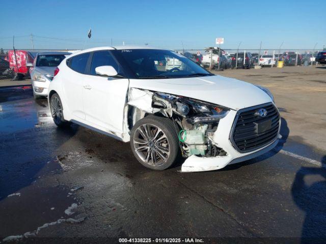  Salvage Hyundai VELOSTER