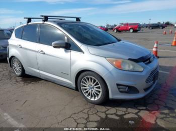  Salvage Ford C-MAX Hybrid