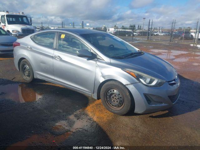  Salvage Hyundai ELANTRA