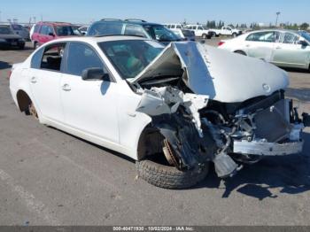  Salvage BMW 5 Series