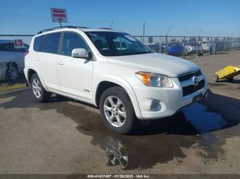  Salvage Toyota RAV4