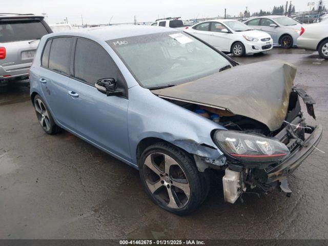  Salvage Volkswagen Golf