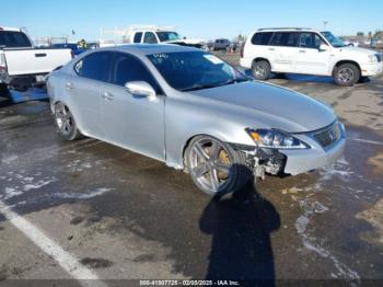  Salvage Lexus Is