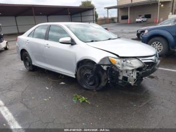  Salvage Toyota Camry