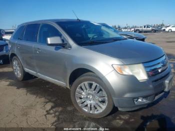  Salvage Ford Edge