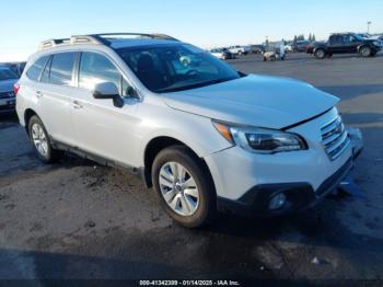  Salvage Subaru Outback