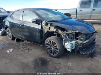  Salvage Toyota Corolla