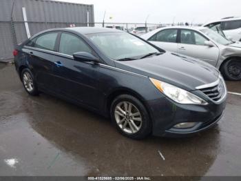  Salvage Hyundai SONATA