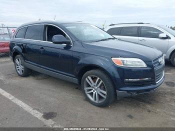  Salvage Audi Q7