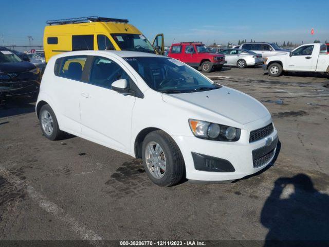  Salvage Chevrolet Sonic