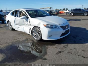  Salvage Lexus Es