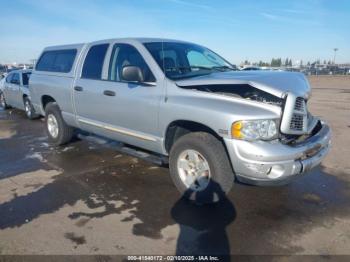  Salvage Dodge Ram 1500