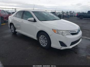  Salvage Toyota Camry