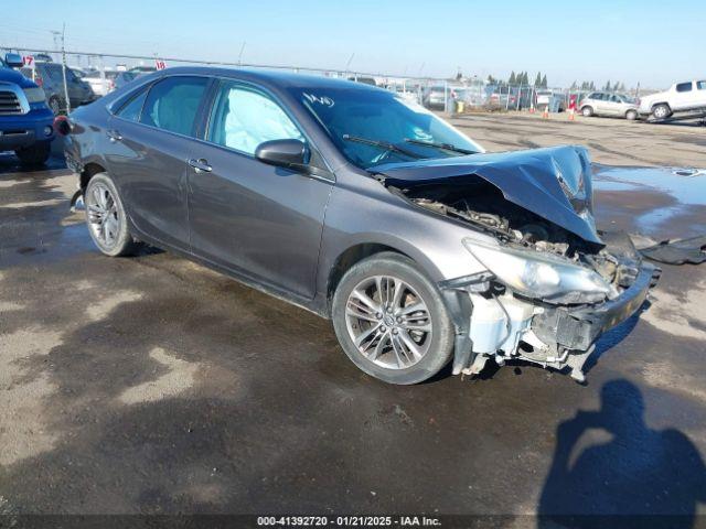  Salvage Toyota Camry