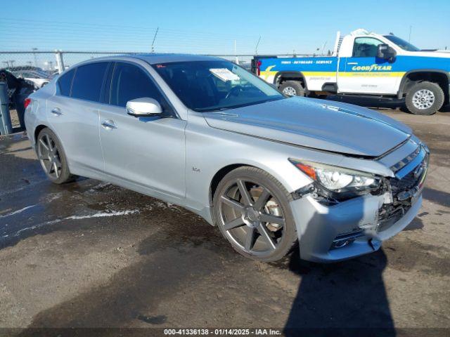  Salvage INFINITI Q50