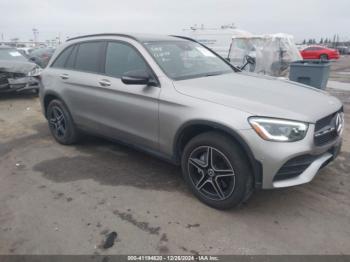  Salvage Mercedes-Benz GLC