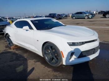  Salvage Chevrolet Camaro