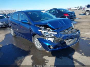  Salvage Hyundai ACCENT