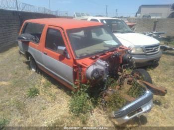  Salvage Chevrolet Blazer