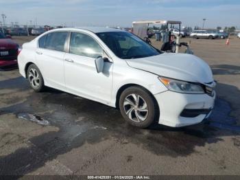  Salvage Honda Accord