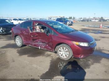  Salvage Honda Civic