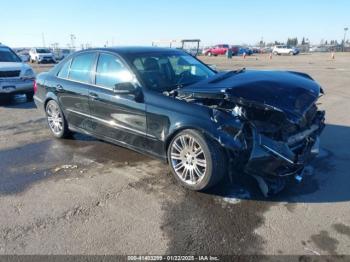  Salvage Mercedes-Benz E-Class