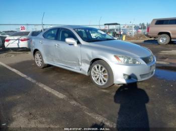  Salvage Lexus Is