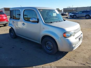  Salvage Nissan cube