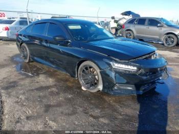  Salvage Honda Accord