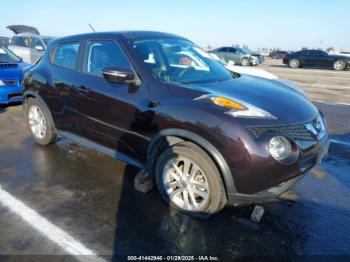  Salvage Nissan JUKE