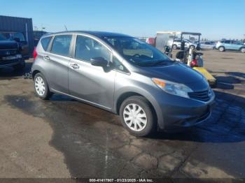  Salvage Nissan Versa