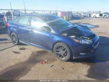  Salvage Ford Focus