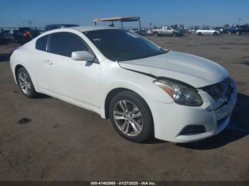  Salvage Nissan Altima