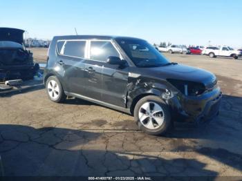  Salvage Kia Soul