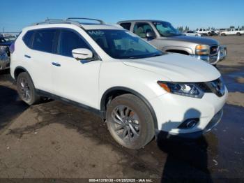  Salvage Nissan Rogue