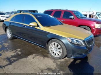  Salvage Mercedes-Benz S-Class